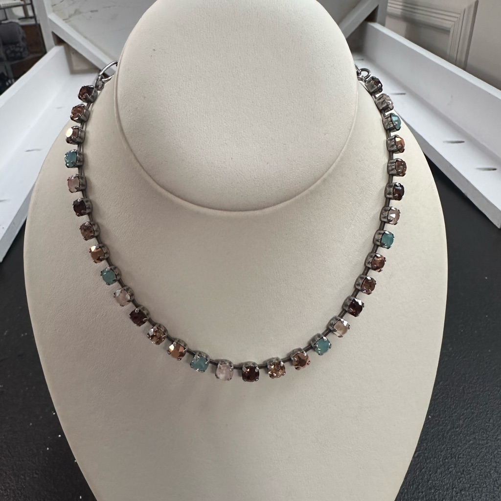Mariana Multicolor Stone Necklace
